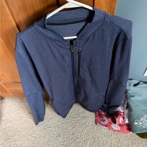 lululemon athletica Navy Performance Jacket